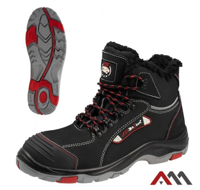 BTNRED OC S1 Winter Shoes / Black