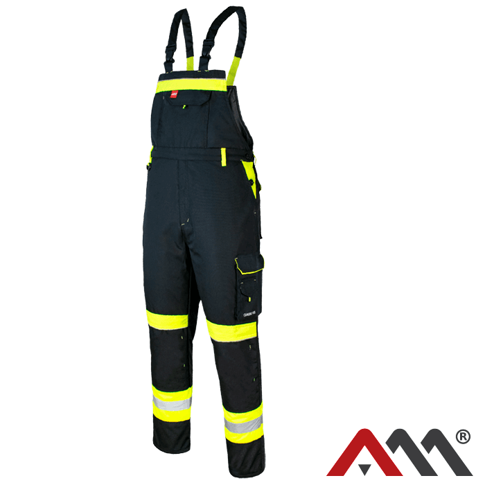 CLASSIC-VIS OC Winter Bib-Pants / Black