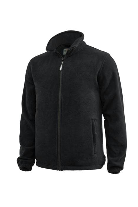 ZEN Fleece Jacket black / Black
