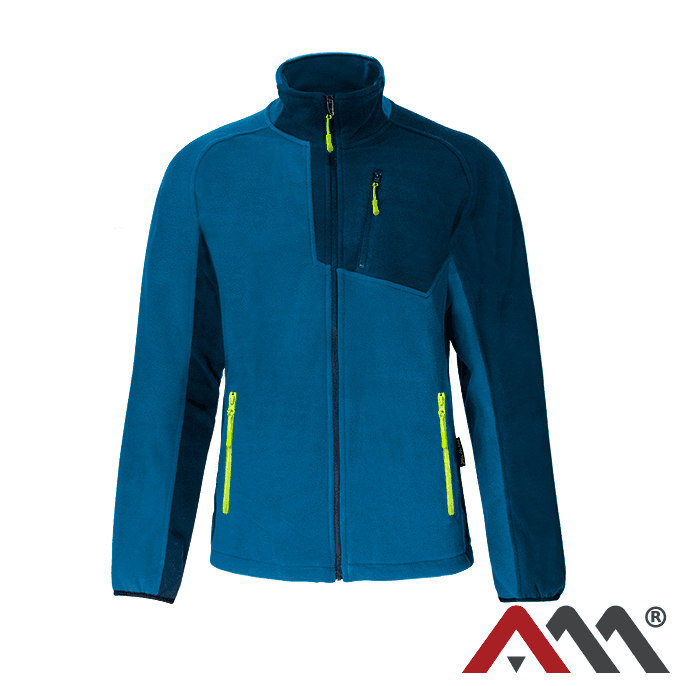 Asymetric Blue Fleece / Blue