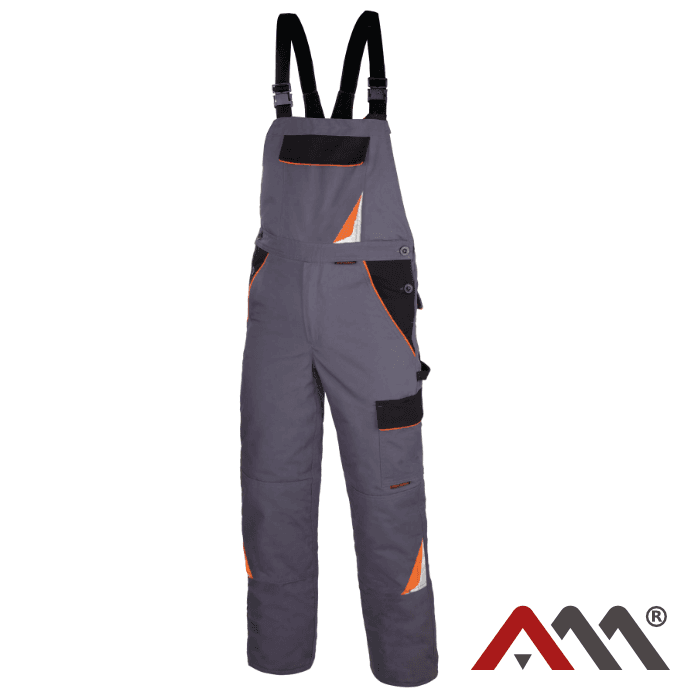 PROFESSIONAL OC Winter Bib-Pants / Gray