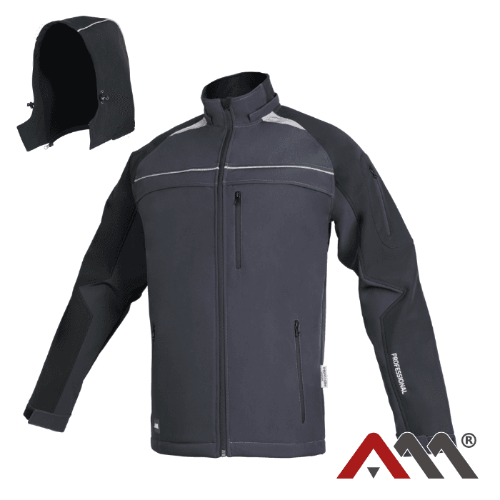 Professional +K Softshell Jacket / Gray