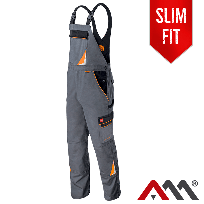 PROFESSIONAL Bib-pants / Gray