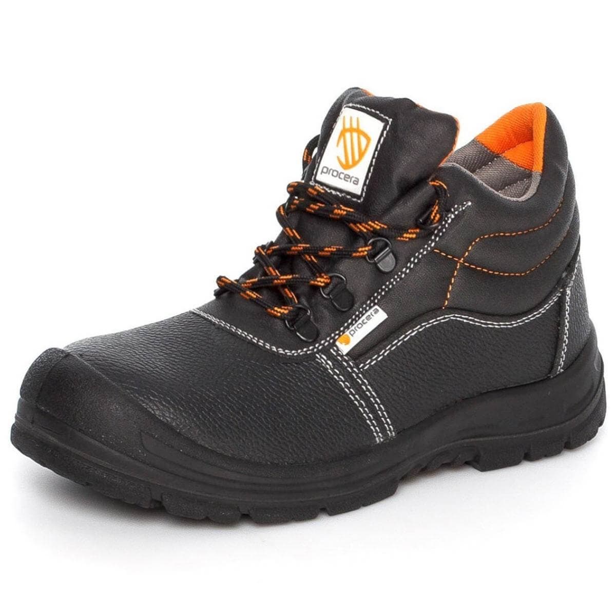 SOLID S1 SRC SAFETY ANKLE SHOES