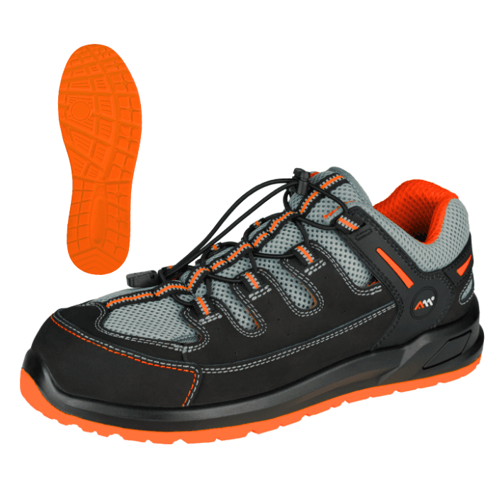 LEMARS BSN S1 Orange Sandals / Black